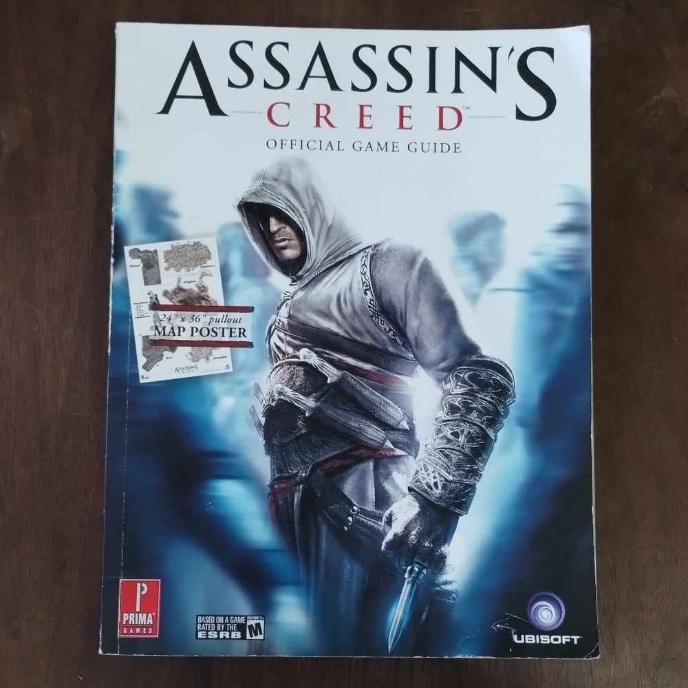 Genuine Ubisoft By Prima Assassin's Creed Official Game Guide Book